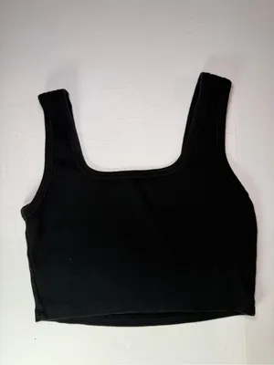 nlt Black Ribbed Square thumbnail 5