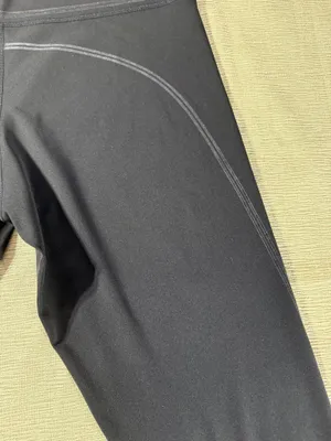 OFFLINE by Aerie Leggings Womens XXL Black High Rise 7/8 Athletic Yoga Pants thumbnail 12