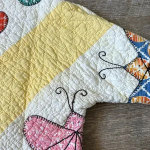 Little Bit Different By Lynne Valentine Butterly Quilt Jacket OS thumbnail 11