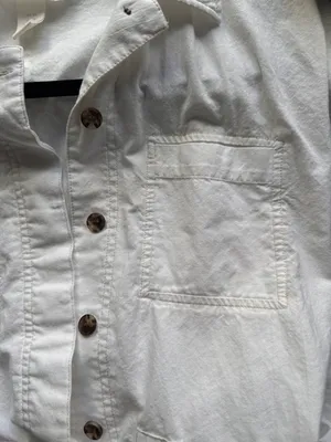 White Romper thumbnail 3