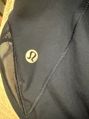Navy Lululemon Shorts Hotty Hot 2.5" High-Rise thumbnail 3