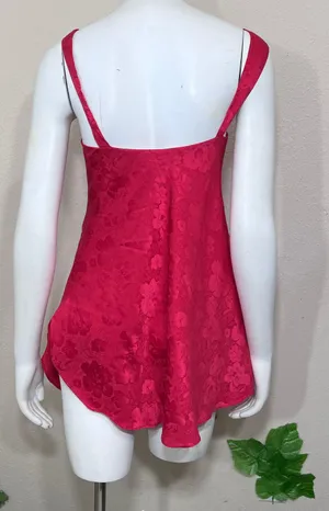 Victoria Secret Pink Lace Gold Label Vintage Rare Night Dress Slip thumbnail 10