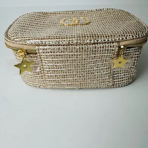 Christian Dior HOLIDAY 2025 GOLD Pouch/Clutch Limited Edition, Boxed and chain thumbnail 7