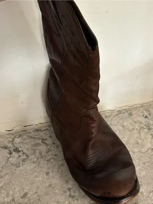 Vintage Durango Classic Brown Leather Western Boots thumbnail 11