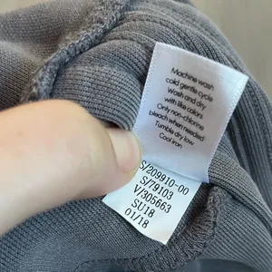 Athleta Serenity Shortie Shorts Gray Small | Modal Soft High Rise Lounge thumbnail 7