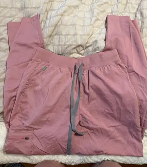 pink scrub pants Size M thumbnail 1