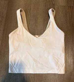 Lululemon White Align Tank thumbnail 1