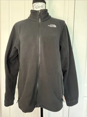 The North Face Women’s  Black Lightweight Fleece Jacket thumbnail 1