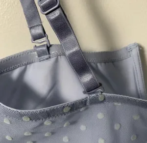 Free People NWT! Intimately The Rain Bra Bralette Blue Swiss Dot thumbnail 6