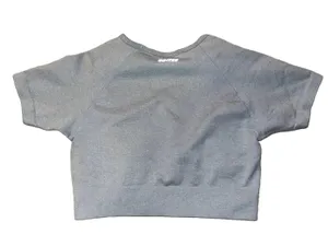 Bo&Tee Athletic Seamless Contour Crop Top Short Sleeve thumbnail 1