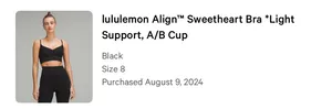 Lululemon Sports Bra thumbnail 4