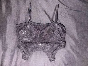 Edgy Lace Bustier Top thumbnail 2