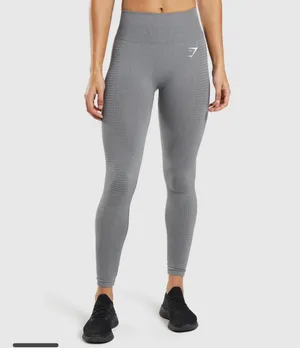 Gymshark Gray Vital Seamless 2.0 Leggings thumbnail 1