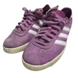 Adidas Gazelle Originals OG Pink Purple Suede M Size 5 thumbnail 1