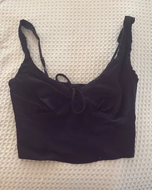 Wild Fable Black tank top thumbnail 1