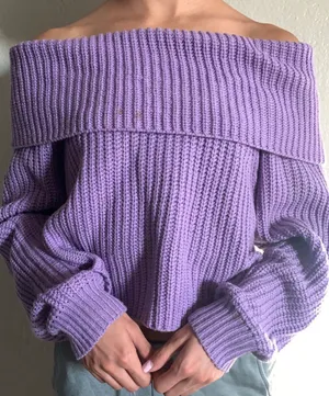 Forever 21 Knit Top thumbnail 1