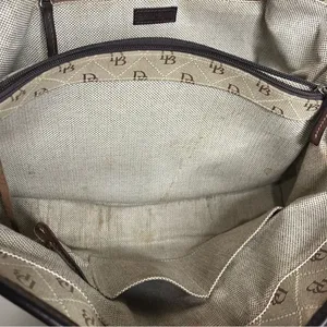 Dooney & Bourke Double signature Tote‎ large size thumbnail 7