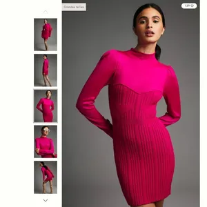 Anthropologie Turtleneck Sweater Dress thumbnail 3