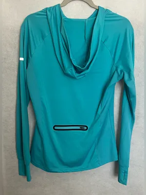 BCG Running Women’s Athletic Long Sleeve Hoodie Top thumbnail 1