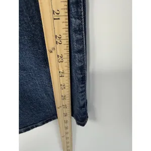 J.Crew Nipped Straight High Rise Jeans Size 27 Medium Wash Semi Stretch Denim thumbnail 10