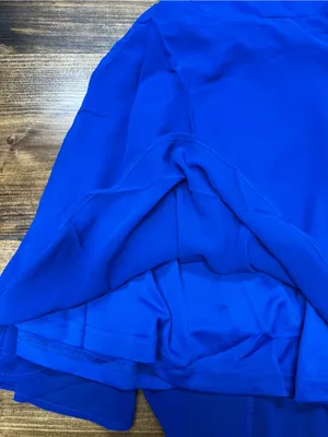 Lulus Good Deeds Royal Blue Lace-Up Dress Size XS NWT Y2K thumbnail 10