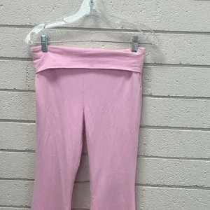 Edikted Naomi Foldover Flared Leggings size M thumbnail 5