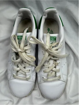 ⁠adidas Stan Smith White Fairway Green Sneakers 6 Low top court shoes Minimalist thumbnail 3