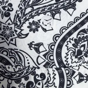 G GRADUAL Biker Shorts Women Large Black Paisley Pockets Yoga Activewear Workout thumbnail 10