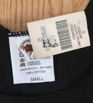 New Hooters Girl Uniform Tank St Petersburg Florida Small thumbnail 4