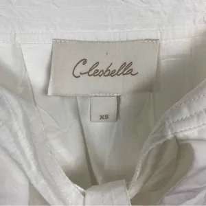 Cleobella White Shayla Mini Dress Sz.XS thumbnail 11