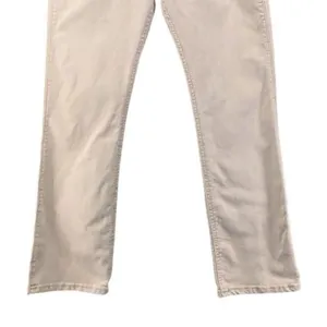 Wrangler Q-Baby Riding Jeans 12 Cream Bootcut Mid Rise 11/12x34 Cowgirl Elastic thumbnail 5