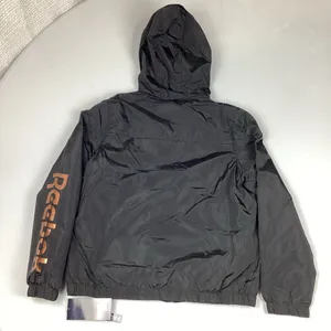 Reebok Women’s Faux Fur Lined Hooded Windbreaker Jacket Medium NEW! Retail $120 thumbnail 2