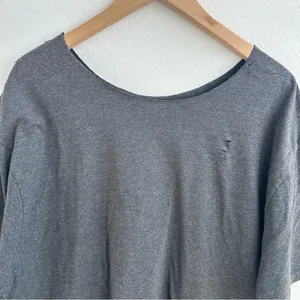 Adidas UCLA Bruins Gray Off the Shoulder T-shirt thumbnail 6