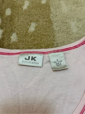 Vintage Y2K JK Intimates Queen for a Day Pink Baby Tee M Princess Crown thumbnail 6