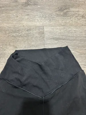 Offline High Waisted Crossover Super Flare Legging Black thumbnail 5