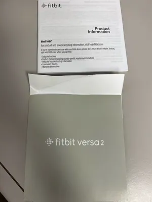 Fitbit Versa 2 - Health & Fitness Smart Watch Graphite Body / Black Band FB507 thumbnail 9