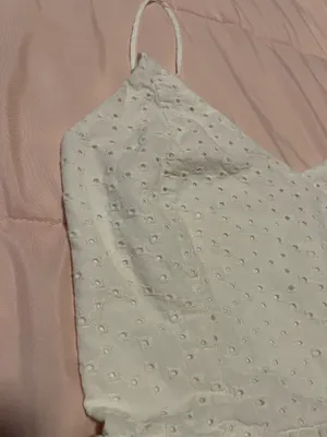 H&M Eyelet Dress thumbnail 7