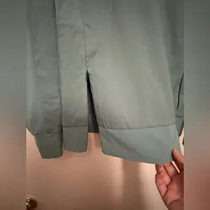 The North Face Steep Series Women’s Pullover Wind Jacket - Size XL‎ - Green thumbnail 5