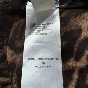 NWT Cider Chiffon Top Women's XL Leopard Babydoll Cami Festival Party Casual thumbnail 12