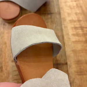 Free People Suede Western Buckle Sandals Women 36 US 5.5 Boho‎ Hippie Cowgirl thumbnail 15