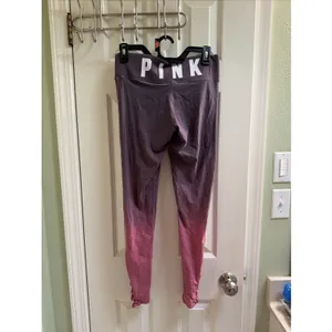 Victoria's Secret PINK Leggings Sz S Ombré Workout Athleisure Yoga Pants thumbnail 2