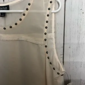 a.n.a Womens White Sleeveless Top thumbnail 7