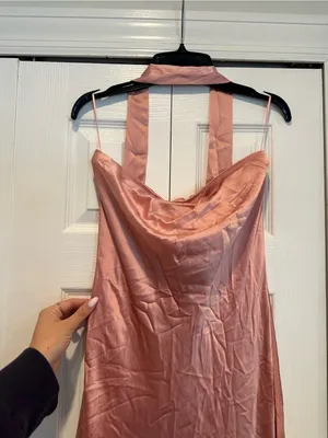 Reformation Oren Silk Dress thumbnail 4