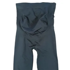 Blanqi Everyday Maternity Belly Support Leggings Womens‎ Large Blue Gray Pull On thumbnail 2