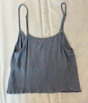 PacSun Flowy Blue Tank Top thumbnail 2