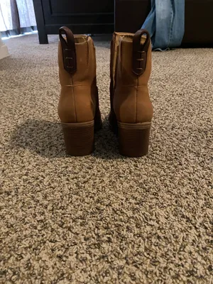 Crown vintage booties Brown Size 7 thumbnail 2