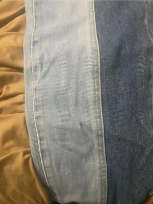 PacSun womens Light Blue Denim Jeans thumbnail 7