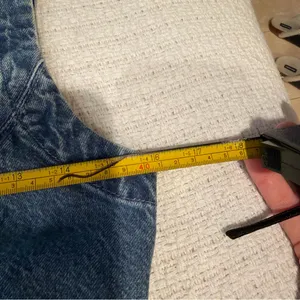 Abercrombie & Fitch Blue Denim dress thumbnail 3