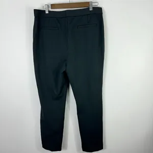 Nordstrom Rack Black Tailored Trousers Large Quiet Luxury Clean Girl‎ Minimal thumbnail 4