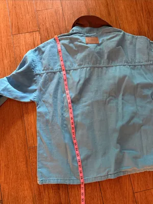 Free People Lemon Denim Jacket- size XL thumbnail 7